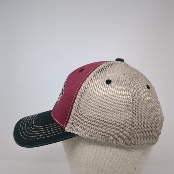 Mile High Marina McCall Idaho Snapback Trucker Hat Multi One Size Ahead - Picture 3 of 9